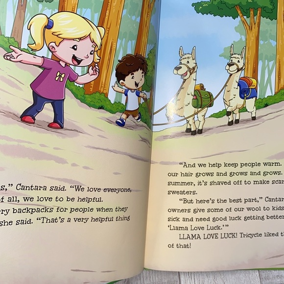 Tricycle and Friends childrens hardback book - Picture 6 of 13